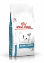 Корм для взрослых собак при пищевой аллегии Royal Canin Hypoallergenic Small Dog Canine,сухой диетический, 1 кг