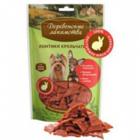 Деревенские Ломтики крольчатины для мини-пород, 55 гр