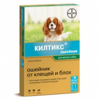 Ошейник Килтикс д/собак мелких пород 38 см 