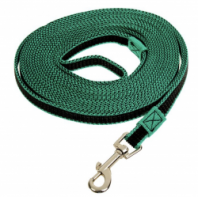 Поводок капроновый с двойной латек нитью 2м* 15мм, ЗООНИК, зеленый Поводок капроновый с двойной латек нитью 2м* 15мм, ЗООНИК, зеленый