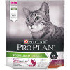 Сухой корм Pro Plan® для взрослых стерилизованных кошек и кастрированных котов, с высоким содержанием утки и c печенью, Пакет, 400 г 