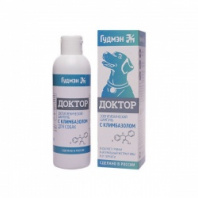 Гудмэн Шампунь Доктор с климбазолом для собак, 200 мл Гудмэн Шампунь Доктор с климбазолом для собак, 200 мл