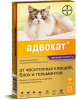 Адвокат д/кошек более 4 кг, 1 пипетка (3 шт/уп) 