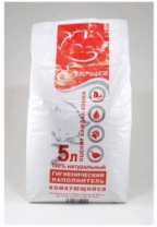 Наполнитель Ерошка комкующийся 5л 