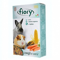 Корм Fiory Conigli e Cavie для кроликов и морских свинок  6510 (850г)
