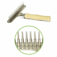 Расчёска Triol 313М грабли деревянная ручка 31751029 Расчёска Triol 313М грабли деревянная ручка 31751029