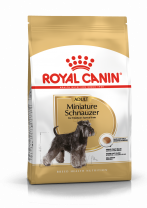 Корм для взрослых собак Royal Canin Miniature Schnauzer Adult сухой для породы Миниатюрный Шнауцер от 10 месяцев, 3 кг