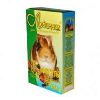Любимчик Зерносмесь для морских свинок с фруктами 400гр