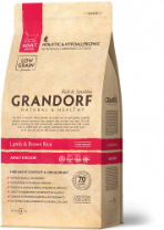Сухой низкозерновой корм GRANDORF для кошек ягненок с рисом Indoor 400 гр Сухой низкозерновой корм GRANDORF для кошек ягненок с рисом Indoor 400 гр