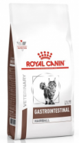 Корм для взрослых кошек при нарушениях пищеварения Royal Canin Gastrointestinal Hairball, сухой диетический, 2 кг 