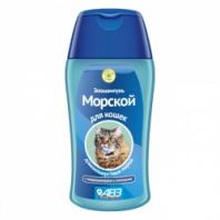 Зоошампунь Морской для кошек длинношерстных, 180мл Зоошампунь Морской для кошек длинношерстных, 180мл