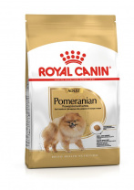 Корм для собак Royal Canin Pomeranian Adult Корм сухой для взрослых собак породы Померанский Шпиц, 1,5 кг