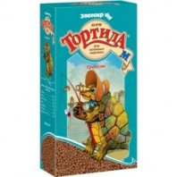 Зоомир Тортила-М Гранулы д/водяных черепах, 90г