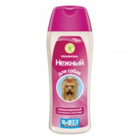 Зоошампунь Нежный гипоалергенный с хитозаном и алоэ Вера для собак, 270 мл Зоошампунь Нежный гипоалергенный с хитозаном и алоэ Вера для собак, 270 мл