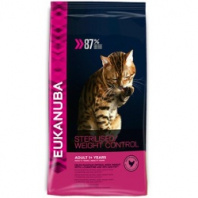 Корм для стерилизованных кошек Eukanuba Adult Sterilised Weight Сontrol сбалансированный сухой, 1,5 кг 