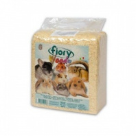 Наполнитель Fiory Woody для грызунов опилки 1кг  06740 (14л)