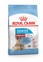 Royal Canin Medium Starter Корм для щенков средних размеров до 2-х месяцев, беременных и кормящих сук, 4 кг Royal Canin Medium Starter Корм для щенков средних размеров до 2-х месяцев, беременных и кормящих сук, 4 кг