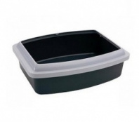 Туалет ВАКА глубокий с бортиком  53945 (42,5*33*11см) 