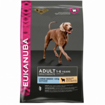 Корм для собак крупных пород Eukanuba Adult Large Breed сухой, 2,5 кг