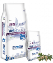 Monge VetSolution Dog Gastrointestinal диета для собак Интестинал  2 кг Корм