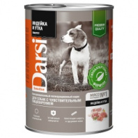Дарси Консервы д/собак с чувствительным пищеварением паштет Индейка и Утка 410г Дарси Консервы д/собак с чувствительным пищеварением паштет Индейка и Утка 410г