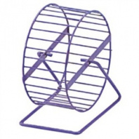 Колесо Triol открытое с подставкой для грызунов металл  WL-03 (23см)