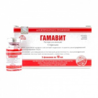 Гамавит 10 мл 1 флакон (5 фл/уп) 